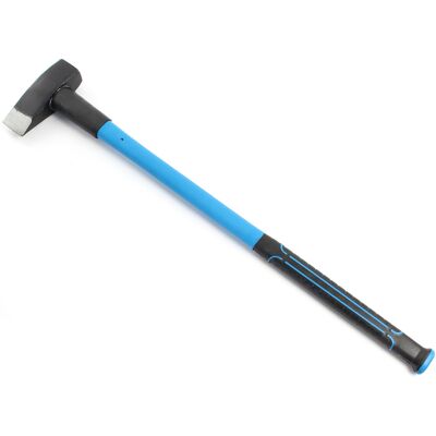 Wiltec Spalthammer 3,6 Kg Mit 910 Mm Stiel Aus Fiberglas Und Klinge Aus Carbonstahl, Holzspalthammer, Holzspalter Wiltec Spalthammer 3,6 Kg Mit 910 Mm Stiel Aus Fiberglas Und Klinge Aus Carbonstahl, Holzspalthammer, Holzspalter