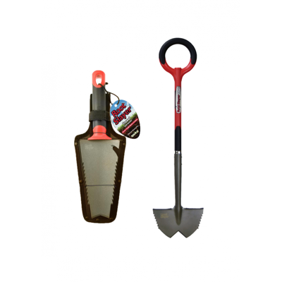 VENTEO Rootslayer™-paket - Schwarz - Erwachsene - Handgeführter Rootslayer™ + Rootslayer Kantenschneider™ - Garten - Karbonstahl - 360°-griff VENTEO Rootslayer™-paket - Schwarz - Erwachsene - Handgeführter Rootslayer™ + Rootslayer Kantenschneider™ - Garten - Karbonstahl - 360°-griff