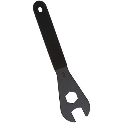 HEAT Clé À Cône Multifonction Durable En Acier Au Carbone, Outil De Réparation De Vélo (17 Mm) HEAT Clé À Cône Multifonction Durable En Acier Au Carbone, Outil De Réparation De Vélo (17 Mm)