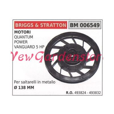 Briggs & Stratton Riemenscheibe B&s Quantum Rasenmähermotor 006549 Briggs & Stratton Riemenscheibe B&s Quantum Rasenmähermotor 006549