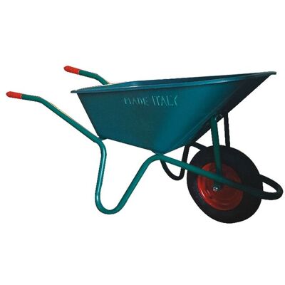 FRASCHETTI Grüne Schubkarre 100L - Schubkarre FRASCHETTI Grüne Schubkarre 100L - Schubkarre