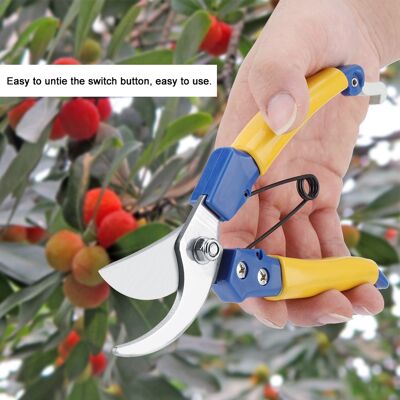 HEAT Manuelle Gartenschere, Astschere Für Pflanzen, Schneidwerkzeug, Handheckenschere, Robuster Astschneider Für Den Garten. HEAT Manuelle Gartenschere, Astschere Für Pflanzen, Schneidwerkzeug, Handheckenschere, Robuster Astschneider Für Den Garten.