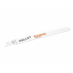 Bahco Sandflex Bimetall-Säbelsägeblätter für Paletten 10/14 ZpZ, 228 mm x 0,9 mm - 100 Stk/Kunststoffröhre