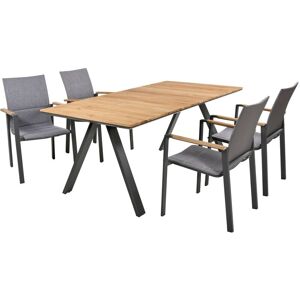 Garden Pleasure - Tischgruppe davina Set 01 5-tlg 305399-1