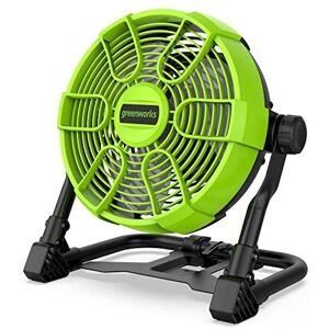 Greenworks 24v Tragbarer Ventilator Mit 5 Geschwindigkeiten Greenworks 24v Tragbarer Ventilator Mit 5 Geschwindigkeiten