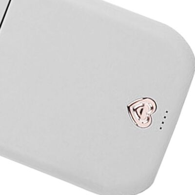 JUTE Kreativer Mini-faltventilator, Niedliche Usb-handyhalterung, Tragegurt, Tragbarer Tischventilator, Weiß JUTE Kreativer Mini-faltventilator, Niedliche Usb-handyhalterung, Tragegurt, Tragbarer Tischventilator, Weiß