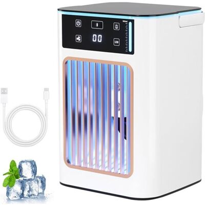 OEM Tischventilator – Einzigartig – Mini-usb-klimaanlage – 900 Ml – 3 Geschwindigkeitsstufen – Flüsterleise OEM Tischventilator – Einzigartig – Mini-usb-klimaanlage – 900 Ml – 3 Geschwindigkeitsstufen – Flüsterleise