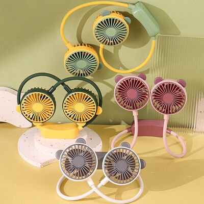 JUTE Zusammenklappbarer Nackenventilator, Tragbarer Usb-tischventilator, Kleiner Elektrischer Ventilator Für Studentenzimmer, Weiß. JUTE Zusammenklappbarer Nackenventilator, Tragbarer Usb-tischventilator, Kleiner Elektrischer Ventilator Für Studentenzimmer, Weiß.