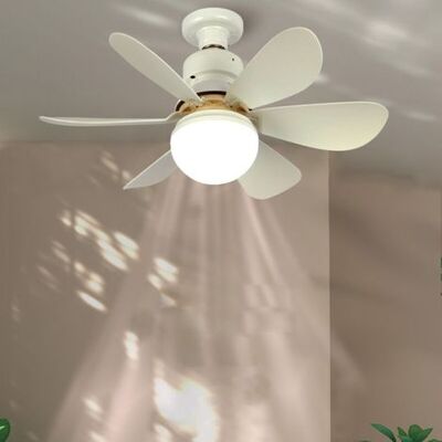 OEM Deckenventilator Mit Fernbedienung, Einstellbarer Farbtemperatur, Variabler Intensität, 3 Geschwindigkeitsstufen, 1-h/2-h/4-h-timer OEM Deckenventilator Mit Fernbedienung, Einstellbarer Farbtemperatur, Variabler Intensität, 3 Geschwindigkeitsstufen, 1-h/2-h/4-h-timer