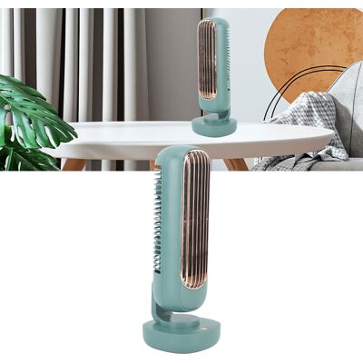 JUTE Turmventilator Mit Zwei Rotorblättern, Kleiner Tischventilator, Tragbarer, Wiederaufladbarer Usb-ventilator, Leistungsstarker, Leiser Ventilator. JUTE Turmventilator Mit Zwei Rotorblättern, Kleiner Tischventilator, Tragbarer, Wiederaufladbarer Usb-ventilator, Leistungsstarker, Leiser Ventilator.