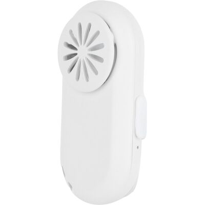 HEAT Mini-usb-ventilator, Tragbar, Freihändig, Zum Anclipsen, Leise, Sorgt Für Eine Angenehme Brise Im Büro, Zu Hause, Auf Reisen Und Im Freien, Ideales Sommergeschenk, Weiß HEAT Mini-usb-ventilator, Tragbar, Freihändig, Zum Anclipsen, Leise, Sorgt Für Eine Angenehme Brise Im Büro, Zu Hause, Auf Reisen Und Im Freien, Ideales Sommergeschenk, Weiß