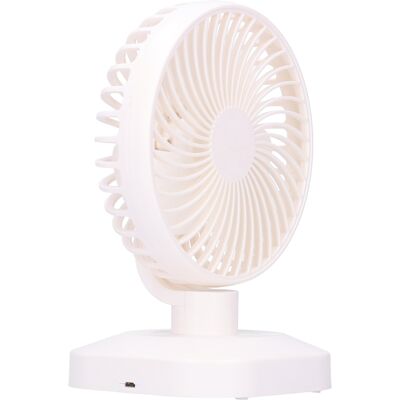 HEAT Verstellbarer Tischventilator, Tragbarer Mini-ventilator Mit 3 Geschwindigkeitsstufen, Schreibtischventilator Für Zuhause Und Büro, Usb-aufladbar HEAT Verstellbarer Tischventilator, Tragbarer Mini-ventilator Mit 3 Geschwindigkeitsstufen, Schreibtischventilator Für Zuhause Und Büro, Usb-aufladbar