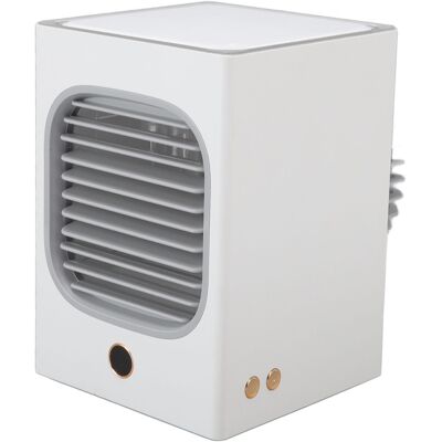 HEAT Multifunktions-lüfter Mit Klimaanlage, Leiser, Tragbarer Usb-tischventilator Für Zuhause, Büro Und Wohnzimmer HEAT Multifunktions-lüfter Mit Klimaanlage, Leiser, Tragbarer Usb-tischventilator Für Zuhause, Büro Und Wohnzimmer