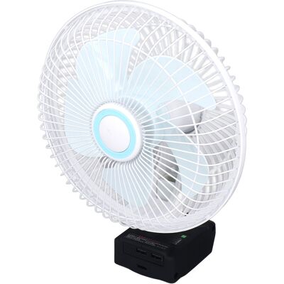 HEAT Akku-ventilator 30w Mini-tischventilator Mit 5 Flügeln, Bürstenloser Motor, Kühlventilator Für Bl1830, Bl1840, Bl1850, Bl1860 HEAT Akku-ventilator 30w Mini-tischventilator Mit 5 Flügeln, Bürstenloser Motor, Kühlventilator Für Bl1830, Bl1840, Bl1850, Bl1860