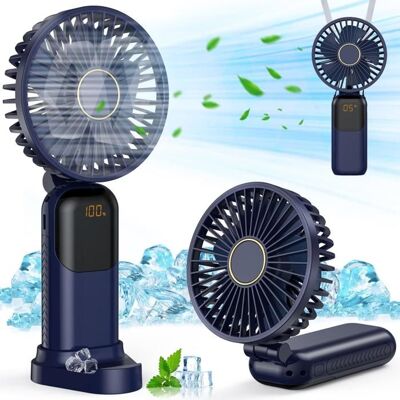 OEM Mini-tragbarer Ventilator, Usb-aufladbarer Ventilator, Kleiner 5-gang-taschenventilator Mit Standfuß, Leiser Ventilator OEM Mini-tragbarer Ventilator, Usb-aufladbarer Ventilator, Kleiner 5-gang-taschenventilator Mit Standfuß, Leiser Ventilator