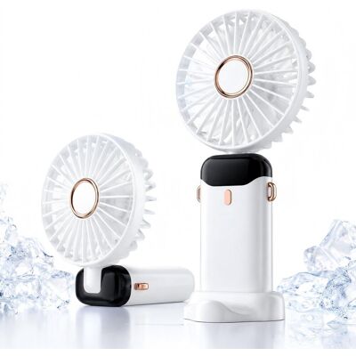 OEM Handventilator Mit 5 Helligkeitsstufen – Tragbarer Ventilator Mit Led-anzeige – Wiederaufladbarer, Faltbarer Mini-ventilator – Flüsterleiser, Kabelloser Tischventilator – Ideal Für Büro, Reisen Und Sc OEM Handventilator Mit 5 Helligkeitsstufen – Tragbarer Ventilator Mit Led-anzeige – Wiederaufladbarer, Faltbarer Mini-ventilator – Flüsterleiser, Kabelloser Tischventilator – Ideal Für Büro, Reisen Und Sc