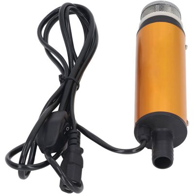 HEAT Elektrische Kraftstoffpumpe, Universell, Aus Edelstahl, Ölfördergerät, Mini, Tragbar, Gleichstrommotor, 24 V HEAT Elektrische Kraftstoffpumpe, Universell, Aus Edelstahl, Ölfördergerät, Mini, Tragbar, Gleichstrommotor, 24 V