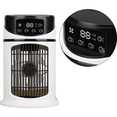 Kzq Tragbarer Luftkühler-ventilator, Mini-multifunktions-klimagerät Für Zuhause Und Büro Kzq Tragbarer Luftkühler-ventilator, Mini-multifunktions-klimagerät Für Zuhause Und Büro