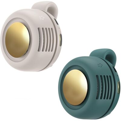 OEM Set Aus 2 Mini-tragbaren Clip-ventilatoren, Usb-aufladbar, Ohne Rotorblätter, 360°-rotation, 3 Geschwindigkeitsstufen, Leise, Ideal Für Reisen Und Büro. OEM Set Aus 2 Mini-tragbaren Clip-ventilatoren, Usb-aufladbar, Ohne Rotorblätter, 360°-rotation, 3 Geschwindigkeitsstufen, Leise, Ideal Für Reisen Und Büro.