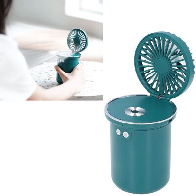 JUTE Multifunktionaler Elektrischer Ventilator, 2-in-1-luftbefeuchter, Tischventilator, Usb-ladefunktion JUTE Multifunktionaler Elektrischer Ventilator, 2-in-1-luftbefeuchter, Tischventilator, Usb-ladefunktion