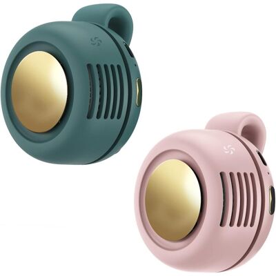OEM Set Aus 2 Mini-tragbaren Clip-ventilatoren, Usb-aufladbar, Ohne Rotorblätter, 360°-rotation, 3 Geschwindigkeitsstufen, Leise, Ideal Für Reisen Und Büro. OEM Set Aus 2 Mini-tragbaren Clip-ventilatoren, Usb-aufladbar, Ohne Rotorblätter, 360°-rotation, 3 Geschwindigkeitsstufen, Leise, Ideal Für Reisen Und Büro.