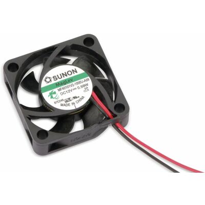 Axiallüfter Mf40101v21000ua99, 40x40x10, 12v-, 0,48w - Sunon Axiallüfter Mf40101v21000ua99, 40x40x10, 12v-, 0,48w - Sunon