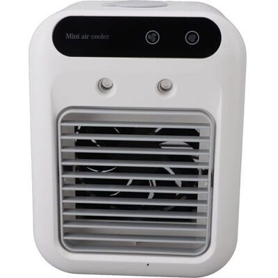 ENLENK Tragbare Klimaanlage, Leise Mobile Klimaanlage, 500 Ml Luftkühler, Luftbefeuchter, 2 Geschwindigkeiten + 2 Vernebelungsmodi, 20° Verstellbare Windrichtung, Mini-klimaanlage ENLENK Tragbare Klimaanlage, Leise Mobile Klimaanlage, 500 Ml Luftkühler, Luftbefeuchter, 2 Geschwindigkeiten + 2 Vernebelungsmodi, 20° Verstellbare Windrichtung, Mini-klimaanlage