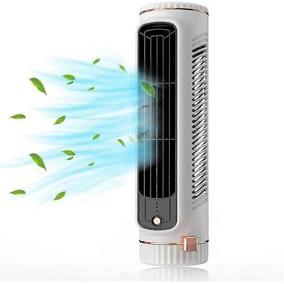 ALLAUVE Automatische, Tragbare Klimaanlage Mit Fernbedienung, Mini-usb-klimagerät Mit 3-stufigem Ventilator, Weiß ALLAUVE Automatische, Tragbare Klimaanlage Mit Fernbedienung, Mini-usb-klimagerät Mit 3-stufigem Ventilator, Weiß