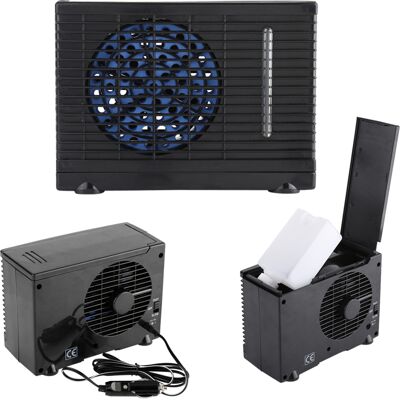 HEAT 12v Tragbarer Kühlventilator Für Auto, Lkw, Zuhause, Wasserverdunstungs-luftkühler, Mini-leise-klimaanlage HEAT 12v Tragbarer Kühlventilator Für Auto, Lkw, Zuhause, Wasserverdunstungs-luftkühler, Mini-leise-klimaanlage