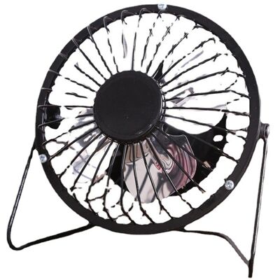 JUTE Tyu Mini-tischventilator, Leiser Elektrischer Ventilator Fürs Büro, Schwarz Für Studentenwohnheime. JUTE Tyu Mini-tischventilator, Leiser Elektrischer Ventilator Fürs Büro, Schwarz Für Studentenwohnheime.