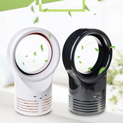 OEM Leiser, Blattloser 6-w-lüfter, Leiser Tisch-/standventilator, Leiser Tischventilator Mit Zwei Geschwindigkeitsstufen, 12 V 1 A OEM Leiser, Blattloser 6-w-lüfter, Leiser Tisch-/standventilator, Leiser Tischventilator Mit Zwei Geschwindigkeitsstufen, 12 V 1 A