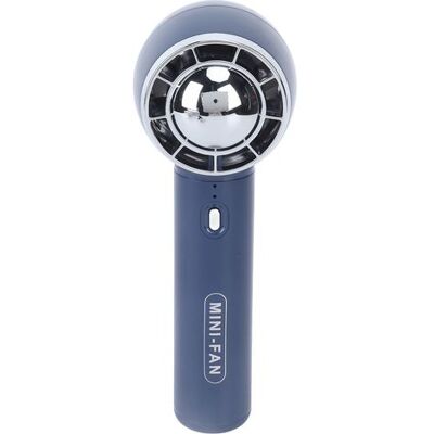 HEAT Tragbarer 3-stufiger Ventilator, Usb-ladefunktion, Leistungsstarke Belüftung, Geringes Gewicht, 1200 Mah Akku, Ideal Für Büro Und Reisen (blau). HEAT Tragbarer 3-stufiger Ventilator, Usb-ladefunktion, Leistungsstarke Belüftung, Geringes Gewicht, 1200 Mah Akku, Ideal Für Büro Und Reisen (blau).
