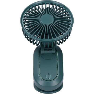 HEAT Tragbarer Elektrischer Ventilator Mit 3 Geschwindigkeitsstufen, Automatischer Oszillation, Usb-ladefunktion, Sommer, Umweltfreundlich HEAT Tragbarer Elektrischer Ventilator Mit 3 Geschwindigkeitsstufen, Automatischer Oszillation, Usb-ladefunktion, Sommer, Umweltfreundlich