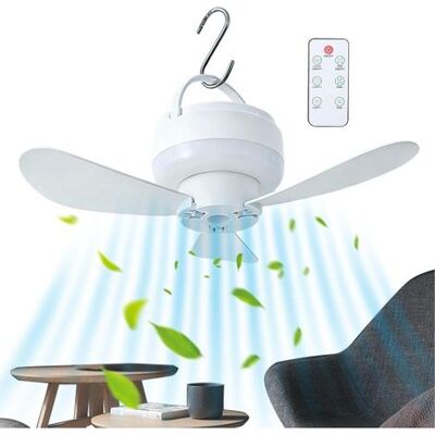 OEM Wiederaufladbarer Deckenventilator – Usb-betrieben, 1800 Mah, Tragbarer Ventilator Mit Licht, 3 Geschwindigkeitsstufen, Batteriebetrieben, Zum Aufhängen, Für Camping, Garten, Terrasse, Vordach, Schupp OEM Wiederaufladbarer Deckenventilator – Usb-betrieben, 1800 Mah, Tragbarer Ventilator Mit Licht, 3 Geschwindigkeitsstufen, Batteriebetrieben, Zum Aufhängen, Für Camping, Garten, Terrasse, Vordach, Schupp