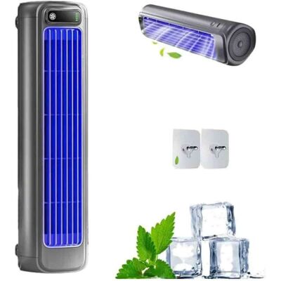 CARMDERING Tragbare Klimaanlage, Mini-luftkühler, 3-stufiger Tragbarer Luftkühler, Usb-aufladbar, Für Schlafzimmer, Umd Musical CARMDERING Tragbare Klimaanlage, Mini-luftkühler, 3-stufiger Tragbarer Luftkühler, Usb-aufladbar, Für Schlafzimmer, Umd Musical