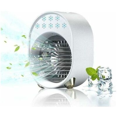 ENLENK Mini-klimaanlage Mini Cooler Fan Tragbare Klimaanlage (weiß) ENLENK Mini-klimaanlage Mini Cooler Fan Tragbare Klimaanlage (weiß)