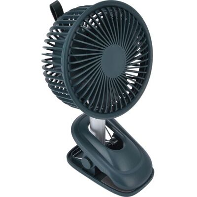 HEAT Clip-ventilator, 360°-drehung, Usb-ladeanschluss, 3 Geschwindigkeitsstufen, Starker Luftstrom, Stabile Klemme, Kleiner Tischventilator, Grün HEAT Clip-ventilator, 360°-drehung, Usb-ladeanschluss, 3 Geschwindigkeitsstufen, Starker Luftstrom, Stabile Klemme, Kleiner Tischventilator, Grün