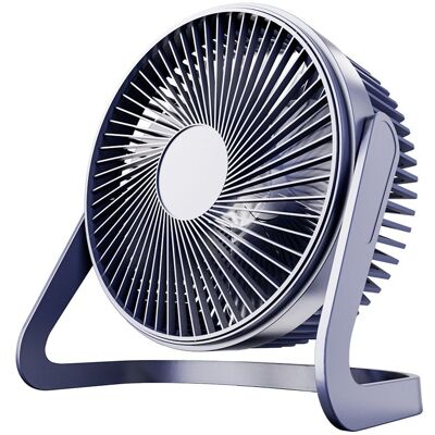 OEM Kleiner 5-zoll-usb-tischventilator, Leiser Mini-tischventilator, Elektrischer Tischventilator, Blau OEM Kleiner 5-zoll-usb-tischventilator, Leiser Mini-tischventilator, Elektrischer Tischventilator, Blau