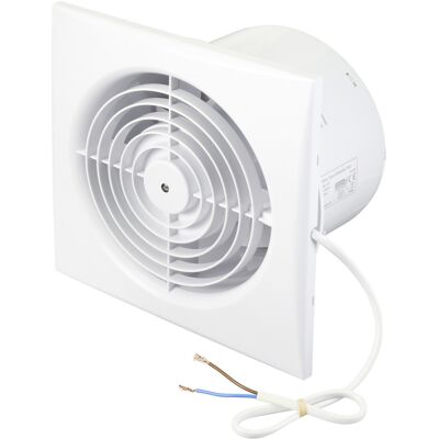 Sygonix - SY-5233256 - 150 mm - Wand-/Deckenlüfter Sygonix - SY-5233256 - 150 mm - Wand-/Deckenlüfter