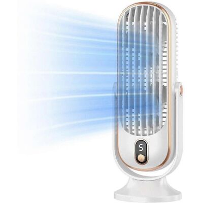 KEABBA Mini-usb-tischventilator, Tragbarer Luftkühler Mit 5 Einstellbaren Geschwindigkeitsstufen, Leiser Motor Für Büro, Zuhause Und Schreibtisch KEABBA Mini-usb-tischventilator, Tragbarer Luftkühler Mit 5 Einstellbaren Geschwindigkeitsstufen, Leiser Motor Für Büro, Zuhause Und Schreibtisch