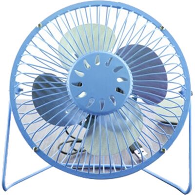 JUTE Tyu Mini-tischventilator, Leiser Elektrischer Ventilator Fürs Büro, Blau Fürs Studentenwohnheim. JUTE Tyu Mini-tischventilator, Leiser Elektrischer Ventilator Fürs Büro, Blau Fürs Studentenwohnheim.