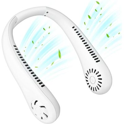 OEM Klingenloser Nackenventilator, Tragbarer Mini-usb-ventilator, Besonders Starker Luftstrom, Leiser, Natürlicher Luftstrom, Wiederaufladbar OEM Klingenloser Nackenventilator, Tragbarer Mini-usb-ventilator, Besonders Starker Luftstrom, Leiser, Natürlicher Luftstrom, Wiederaufladbar