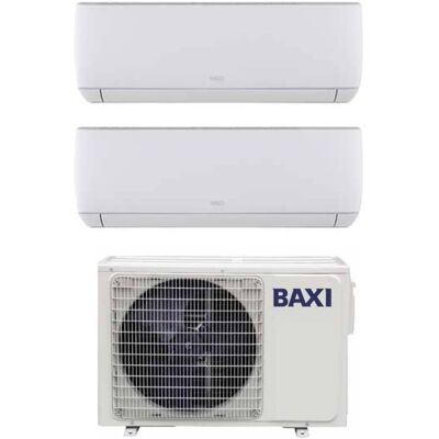 Baxi Astra 9+9 - Klimaanlage - Dual Split Inverter-Serie Baxi Astra 9+9 - Klimaanlage - Dual Split Inverter-Serie