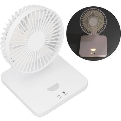 JUTE Tischventilator, Usb-aufladbar, Faltbar, Drehbar, Mini-ventilator, Studentenventilator, Nachtlicht Fürs Homeoffice, Tragbarer Und Leichter Elektrischer Ventilator Fürs Studentenwohnheim, Leise. JUTE Tischventilator, Usb-aufladbar, Faltbar, Drehbar, Mini-ventilator, Studentenventilator, Nachtlicht Fürs Homeoffice, Tragbarer Und Leichter Elektrischer Ventilator Fürs Studentenwohnheim, Leise.
