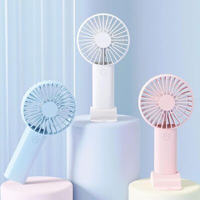 OEM Set Mit 3 Tragbaren Mini-ventilatoren Mit Ständer, 3 Geschwindigkeitsstufen, Usb-aufladbar, Für Reisen, Büro Und Outdoor-aktivitäten. OEM Set Mit 3 Tragbaren Mini-ventilatoren Mit Ständer, 3 Geschwindigkeitsstufen, Usb-aufladbar, Für Reisen, Büro Und Outdoor-aktivitäten.