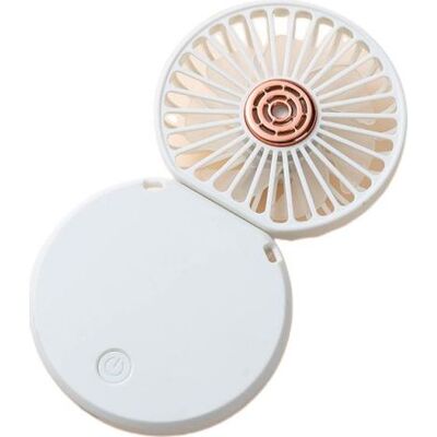 OEM Mini-tragbarer, Usb-aufladbarer Ventilator, Kleiner, Faltbarer Tischventilator Mit 3 Geschwindigkeitsstufen, Leise Und Leistungsstark Für Zuhause, Büro, Im Freien, Auf Reisen (weiß) OEM Mini-tragbarer, Usb-aufladbarer Ventilator, Kleiner, Faltbarer Tischventilator Mit 3 Geschwindigkeitsstufen, Leise Und Leistungsstark Für Zuhause, Büro, Im Freien, Auf Reisen (weiß)