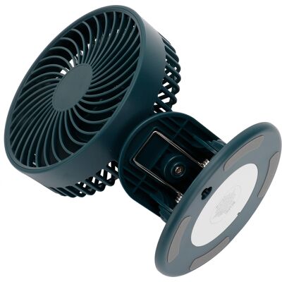HEAT Tragbarer 3-stufiger Tischventilator, Mini-clip-ventilator Für Zuhause, Büro Und Schlafzimmer, Grün HEAT Tragbarer 3-stufiger Tischventilator, Mini-clip-ventilator Für Zuhause, Büro Und Schlafzimmer, Grün