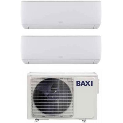Dual Split Inverter Klimagerät Astra Serie 12+12 Mit Lsgt50-2m R-32 Wi-fi Optional 12000+12000 - Neu - Baxi Dual Split Inverter Klimagerät Astra Serie 12+12 Mit Lsgt50-2m R-32 Wi-fi Optional 12000+12000 - Neu - Baxi