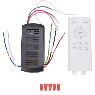 OEM Universelles Fernbedienungsset Für Deckenventilator Mit Licht, Timer Und Deckenleuchtenempfänger OEM Universelles Fernbedienungsset Für Deckenventilator Mit Licht, Timer Und Deckenleuchtenempfänger