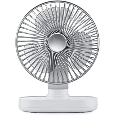 OEM Wiederaufladbarer Tischventilator – Leiser Ventilator – 4 Geschwindigkeitsstufen – 90°-oszillation – 4000 Mah OEM Wiederaufladbarer Tischventilator – Leiser Ventilator – 4 Geschwindigkeitsstufen – 90°-oszillation – 4000 Mah